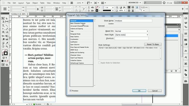 Adobe InDesign - Lecţia 3. Partea 2 - Stiluri de paragraf - Implementare смотреть онлайн