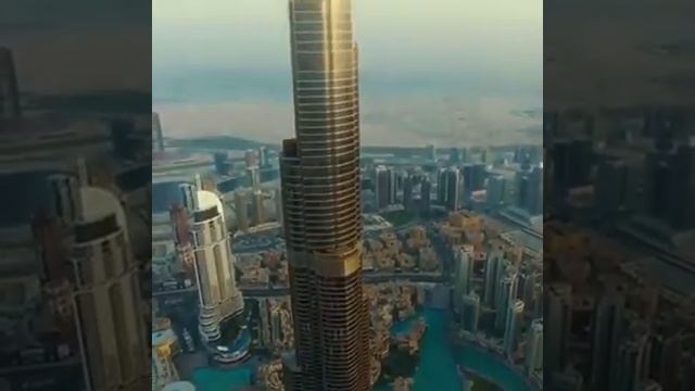Amazing Dubai City Ariel View Latest Video Never Seen Before смотреть онлайн