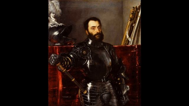 Tiziano - Retrato de Francesco María della Rovere смотреть онлайн