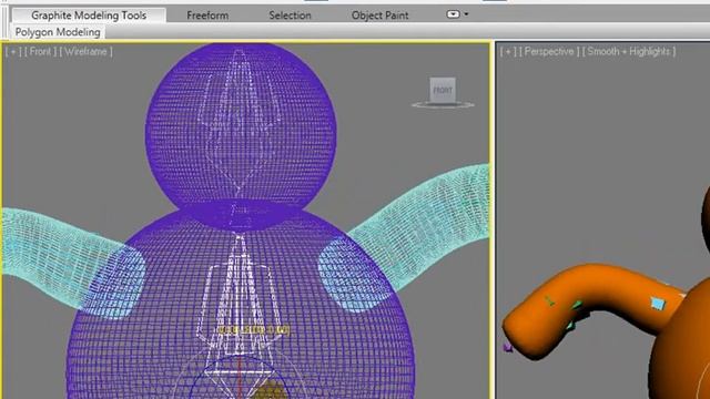 Tutoriais 3D Max: Aprenda a criar Bones e Skinning (Final) смотреть онлайн