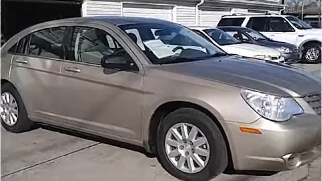 2008 Chrysler Sebring Used Cars Houma LA смотреть онлайн