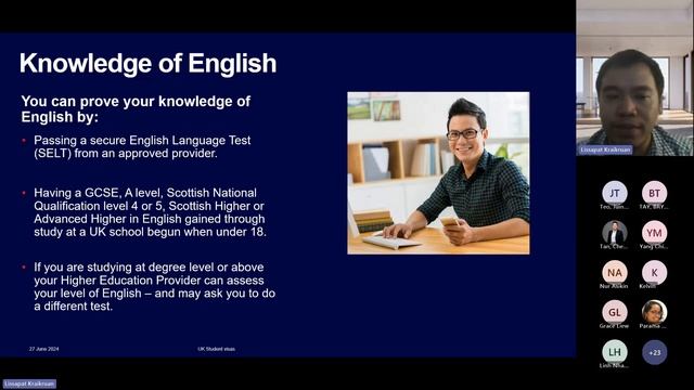 Online Study UK Pre departure Briefing 3 August 2024 смотреть онлайн
