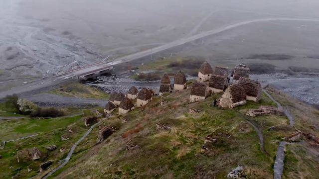 Северная Осетия — Алания DJI Mavic Air смотреть онлайн