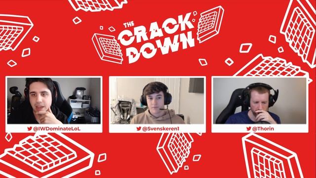 The Crack Down S01E31 ft. EG Svenskeren - Playing NA Solo Queue Is Not Worth It смотреть онлайн