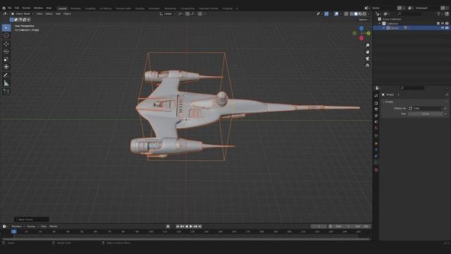 I made a Mandalorian inspired Space Scene смотреть онлайн