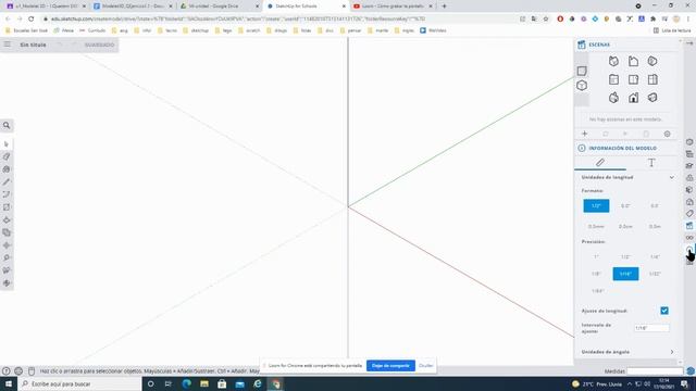 01 Introducción a sketchup for schools смотреть онлайн