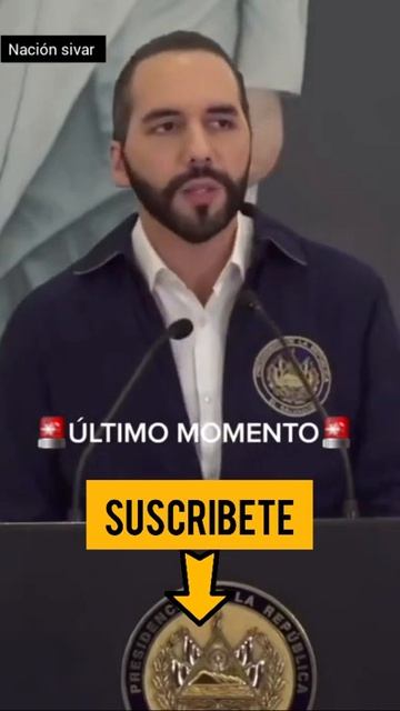 🚨 Nayib Bukele 👉 DESATAR LA FUERZA DEL ESTADO 😡👊 #Shorts смотреть онлайн