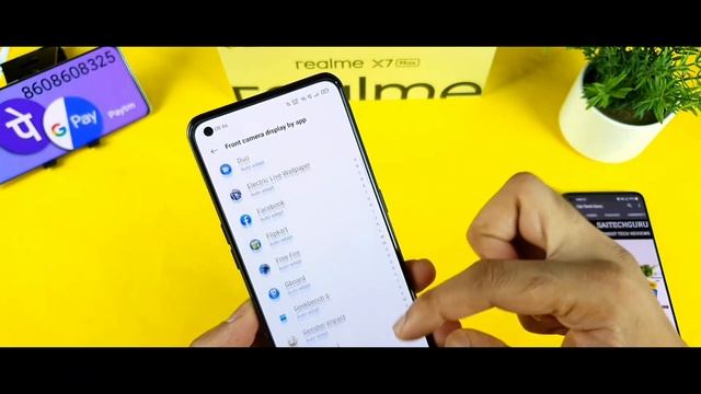 Realme X7 Max Full screen Amazon Prime Video how to watch with front camera covering🔥🔥🔥 смотреть онлайн