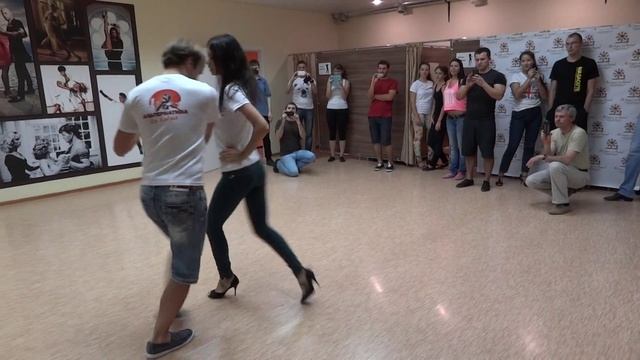 МК по сальсе ЛА. Фестиваль городов 2. г.Барнаул. смотреть онлайн