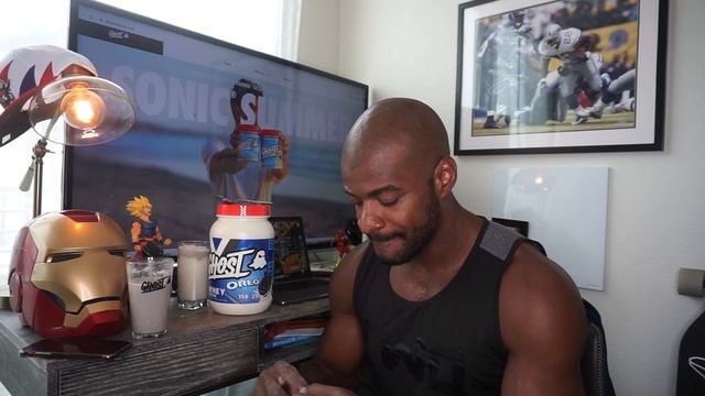 Ghost Oreo Whey Protein Review Does It really Taste Like Oreos? | Ghost Lifestyle смотреть онлайн