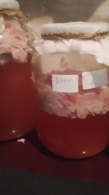 Розовый уксус на основе белого натурального уксуса. Сравнение! смотреть онлайн