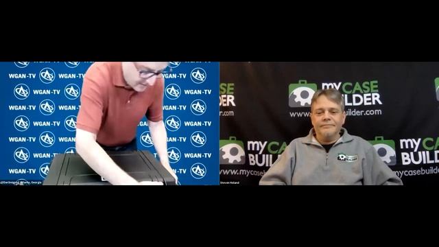 WGAN-TV | Four Hard Cases for Matterport Pro2 Camera AND How to Customize Foam. смотреть онлайн