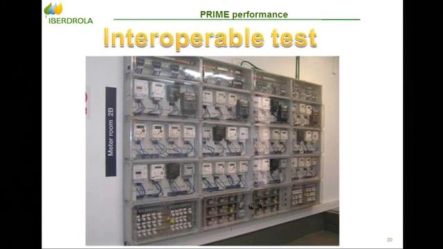 4: Interoperability: setting up ways to define and test interoperable PRIME smart meters смотреть онлайн
