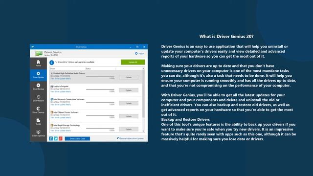 What is Driver Genius 20 (Review 2020) смотреть онлайн