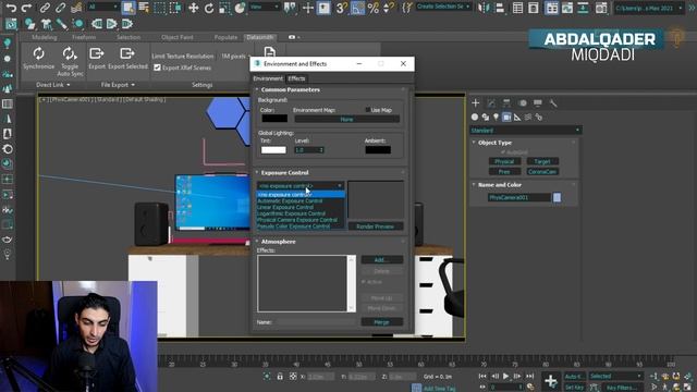حل مشكلة الشاشة سوداء في الرندر | 3D MAX смотреть онлайн