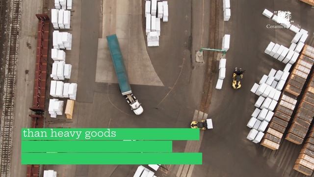 Rail logistics. The Italian ceramic tile industry is truly unique. смотреть онлайн