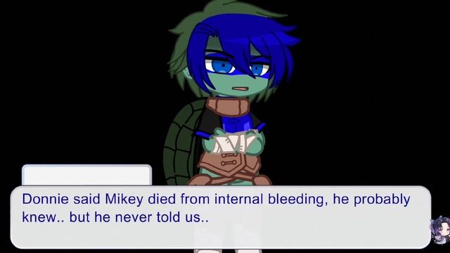 The End! | Unhinged Mikey AU | Hurt Donnie | {Reincarnation AU} | смотреть онлайн