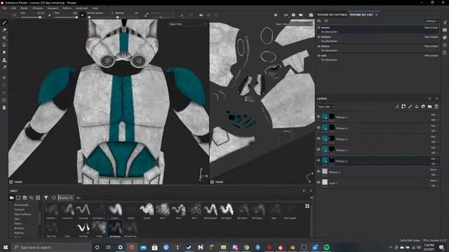 Retexturing Models Part 3 - Wear And tear смотреть онлайн