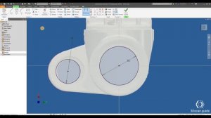 Inventor, video 2. Reverse engineering of Mechanical forms. 3D scan processing.