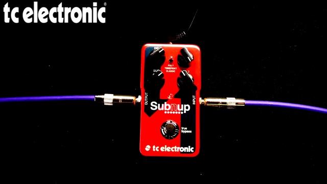 TC Electronic Sub 'n' Up Octaver смотреть онлайн