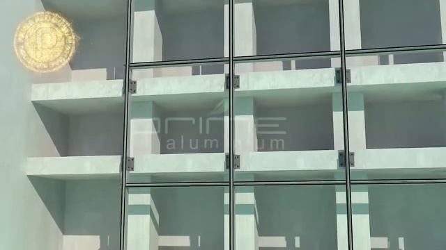 3D Architect Animation I Aluminium Curtain Wall Installation I fabrication смотреть онлайн