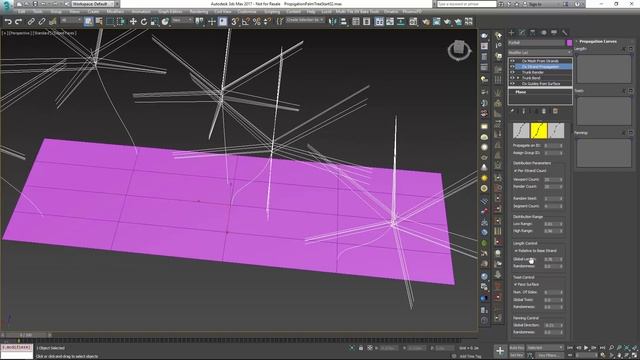 Ornatrix 3dsmax: Creating Trees and Foliage using Ornatrix (Part 3) смотреть онлайн
