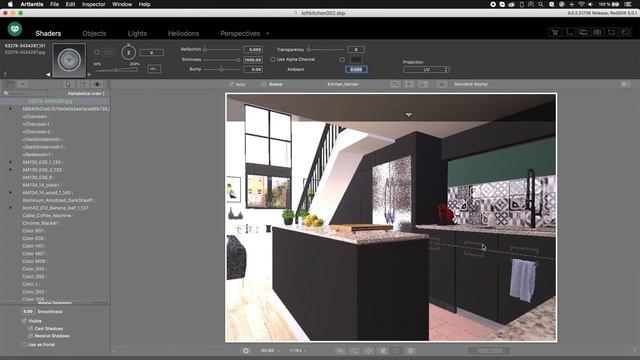 Artlantis Rendering Expert Series: Kitchen