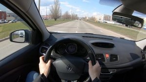 2016 Renault Fluence 1.6 CVT (114) POV TEST DRIVE