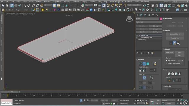 UV Unwrapping caracole desk part 1 смотреть онлайн