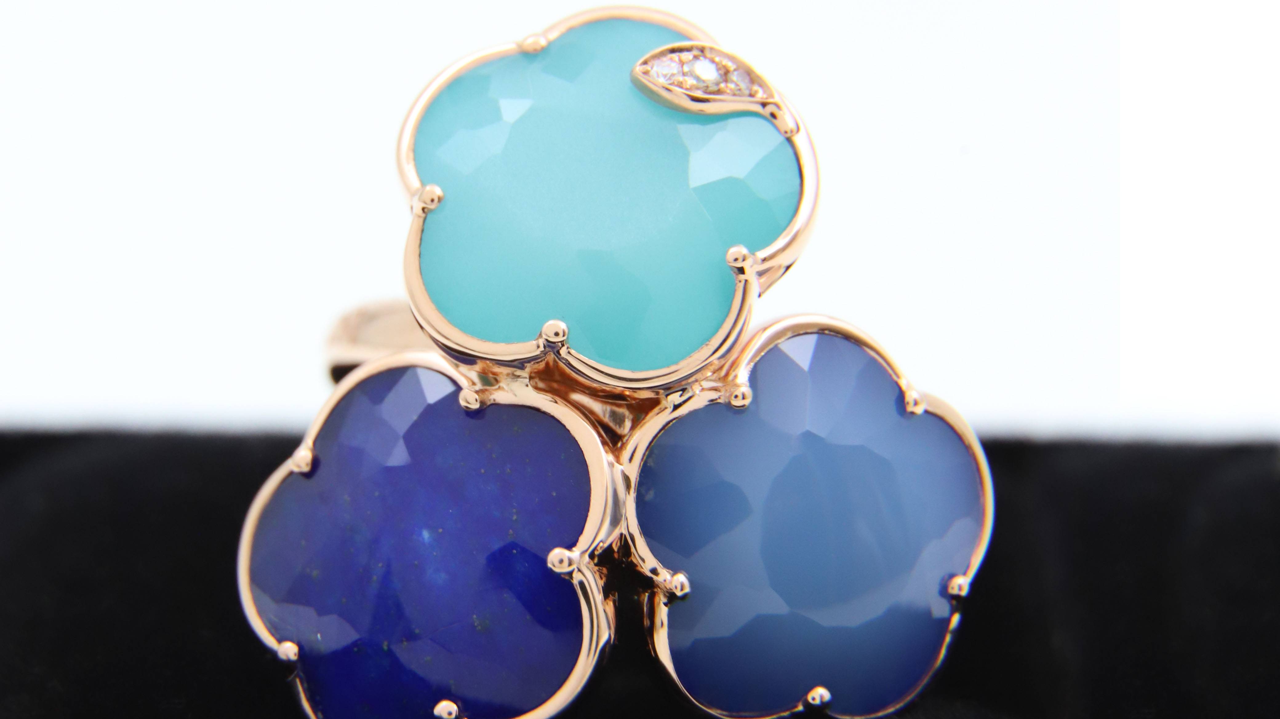 Кольцо Pasquale Bruni Petit Joli In The Blue 16538R смотреть онлайн