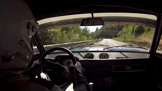 STEFANO FERRARI | FIAT 128 COUPE' | LIMABETONE 2017 | ONBOARD GARA смотреть онлайн