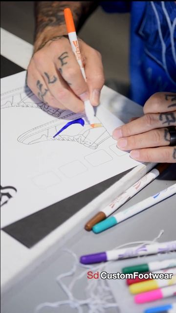 #shorts #youtubeshorts #sdcustomfootwear смотреть онлайн