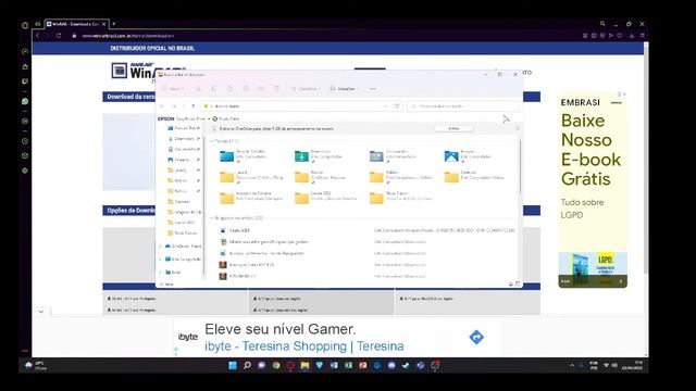 (Tutorial)!!! Como baixar o winrar. смотреть онлайн