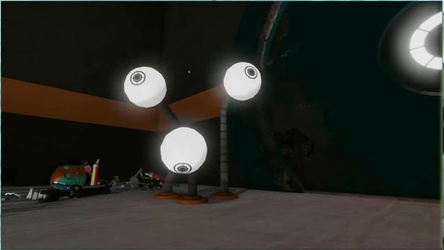 UDK Robot Recycling Room смотреть онлайн
