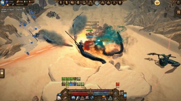 Drakensang Online Temple of Agony Ферма драгоценных камней и рун