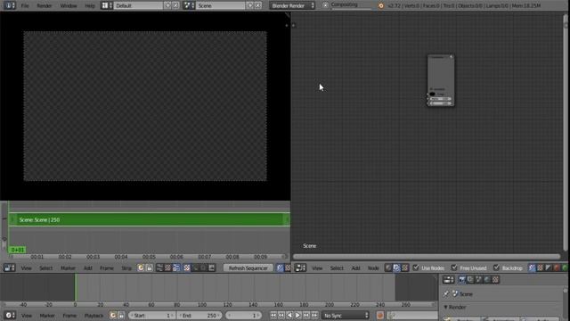 Blender Compositor only render [QUICK TIP] смотреть онлайн