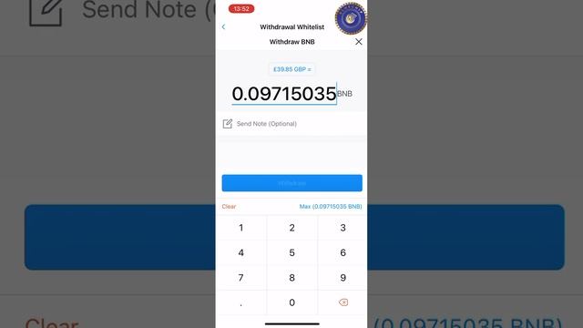How to purchase BlueChip Token - Section 5 - Send BNB BEP2, Trust Wallet and convert to Smart Chain смотреть онлайн