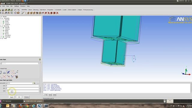ICEM CFD BASIC TUTORIAL+ HOW TO EXTRUDE +geometry genetarion смотреть онлайн