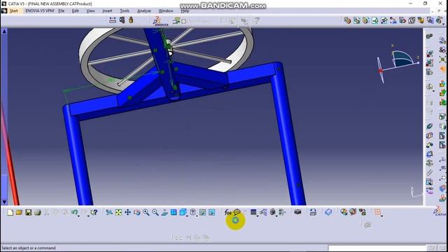 CATIA V5Assembly Tutorial For Beginners (Part 3) - CATIA V5 Assembly -How to Assemble Parts on CATI смотреть онлайн