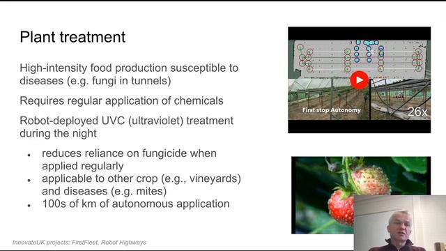 The future of agriculture: robots to the rescue! | Dr Grzegorz Cielniak смотреть онлайн