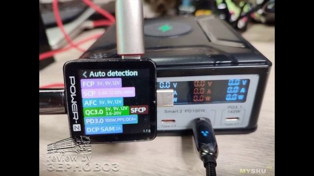 Зарядная станция ASOMETECH 868D 260Вт. Прощай перезагрузка ч.3 | #Обзор смотреть онлайн