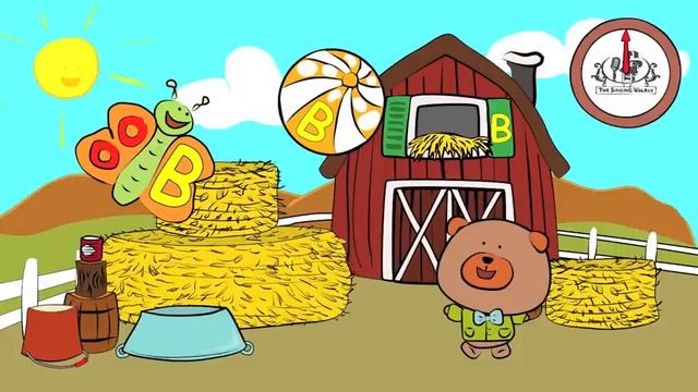 Letter Game Find the Letter B The Singing Walrus смотреть онлайн