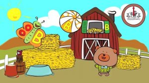 Letter Game  Find the Letter B  The Singing Walrus