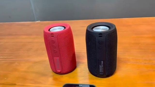 Bluetooth Speaker, MusiBaby Speaker, Outdoor, Portable, Waterproof, Wireless Speakers, Dual Pairing смотреть онлайн