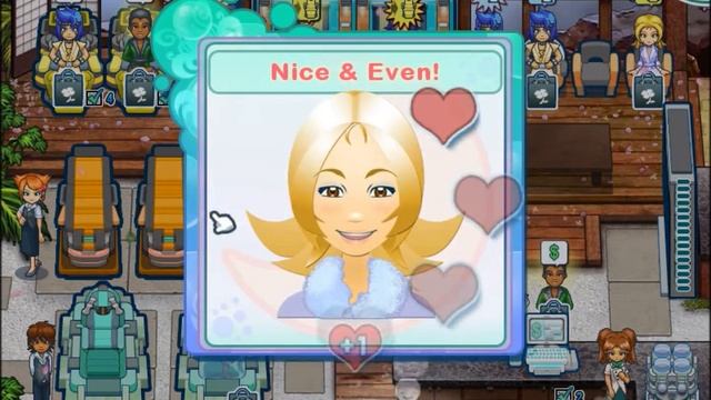 Sally's Spa - Gameplay Part 30 (Day 2) Japan смотреть онлайн