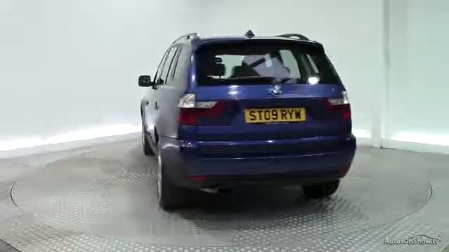 2009 BMW X3 XDRIVE20D SE смотреть онлайн