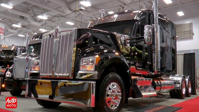 2020 Kenworth W990 76''MidRoof, 500hp - Exterior And Interior Walk-Around смотреть онлайн