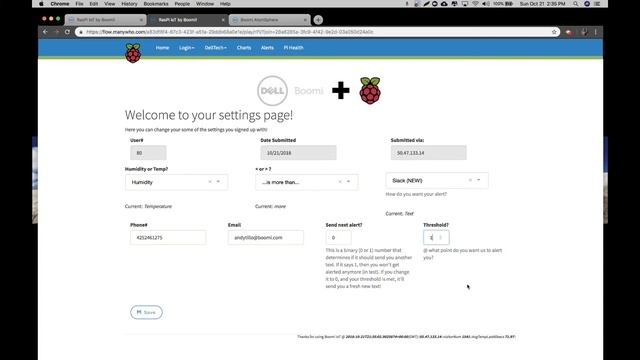 Dell Boomi IoT with Raspberry Pi смотреть онлайн