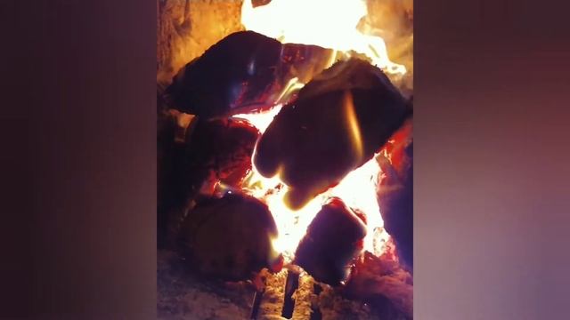 ASMR * Bonfire * Crackling Fire Sounds АСМР * Звуки костра * Потрескивания