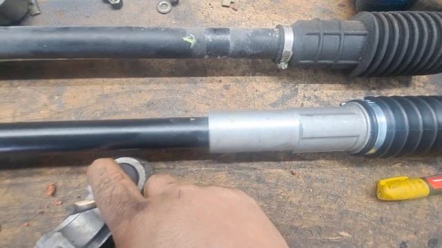 Ferrari 328/308 steering rack one last detail смотреть онлайн